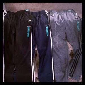 Boys Adidas Sweat Pants